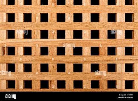 Spruce Square Wooden Timber Lattice Panel Fence Texture Pattern Stock ...