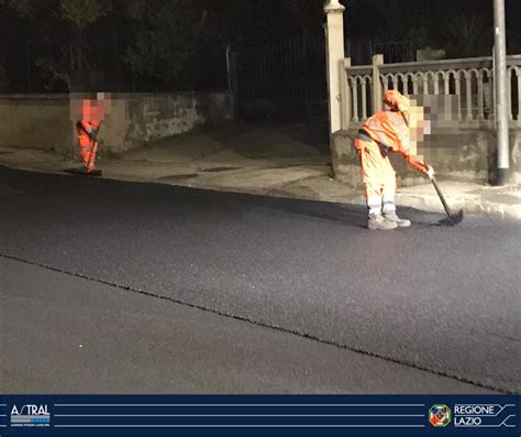 Sr Nettunense Lavori Di Rifacimento Della Pavimentazione Stradale