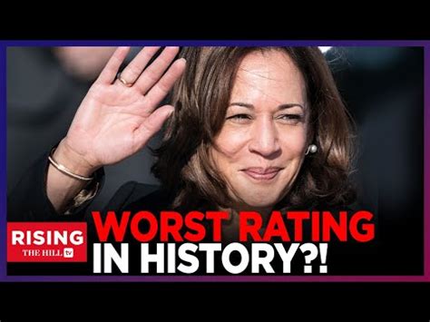 Kamala Harris Is WORST RATED Vice President In NBC News Poll HISTORY At