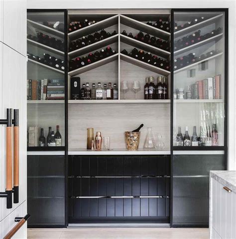 9 Of The Coolest Built In Wine Racks Built In Wine Rack Home Bar