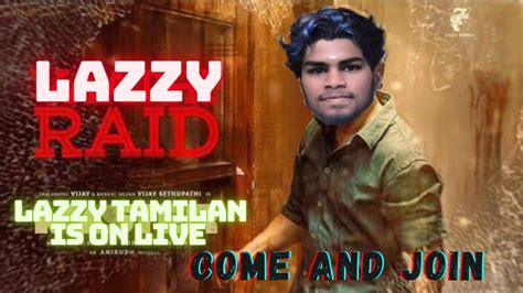 Tamil Hindi BGMI Lazzy Tamilan Raid Live Lazzytamilan Tamilgamer