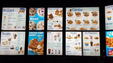 DAIRY QUEEN GRILL CHILL Grovetown Menu Prices Restaurant