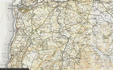 Historic Ordnance Survey Map of Branthwaite, 1901-1904