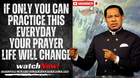 Reaction Practice This Before 2024 Pastor Chris Oyakhilome Dsc Dd Youtube