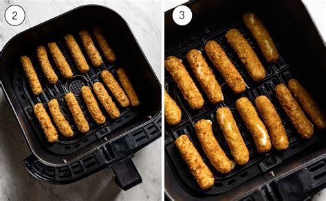 how long to cook frozen cheese sticks in air fryer
