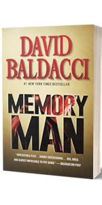 Long Shadows Memory Man Series Book Ebook Baldacci David Amazon