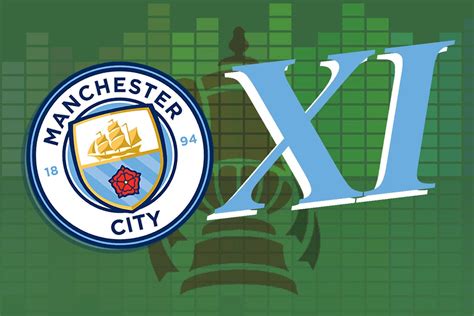 Man City Xi Vs Manchester United Predicted Lineup Confirmed Team News