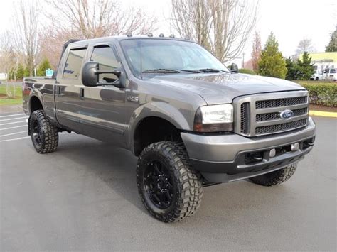 2003 Ford F 250 Super Duty Xlt 4x4 73l Diesel Lifted Lifted