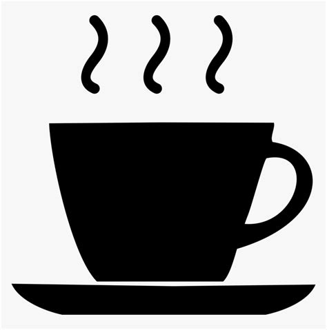 Coffee Clipart Cup Tea Silhouette Coffee Cup Png Transparent Png