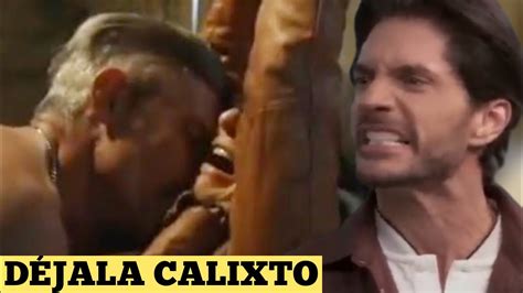 Gael Salva A Leona De Calixto El Amor Invencible C Avance