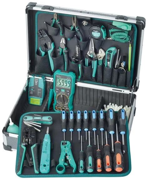 Купить Набор инструментов электромонтажный 37 в 1 Pro'sKit PK-1938M3 в ...