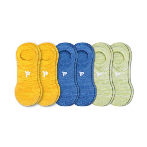 Pacas™ Inc Pacas Womens No Show Socks With Alpaca Wool 6 Pack