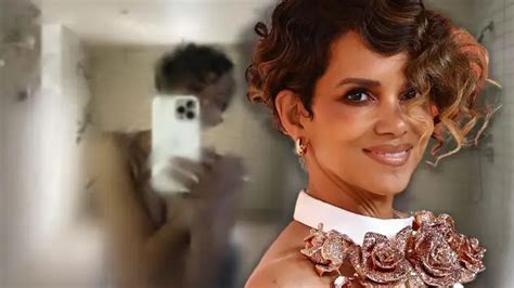 Halle Berry Gets Steamy In New Topless Photos