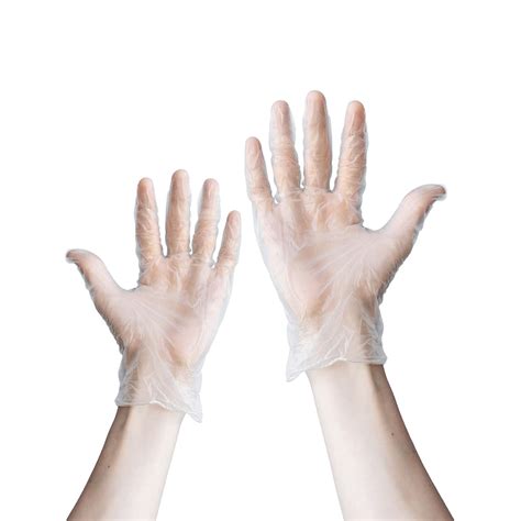 Buy Straame Pack Of 100 Disposable Vinyl Gloves Powder Free And Latex