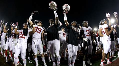 Was 2015 The Greatest Season In Stanford Football History Rule Of Tree