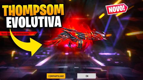 THOMPSON EVOLUTIVA DEIXEI A THOMPSON GARGULA NO LEVEL FULL QUANTOS