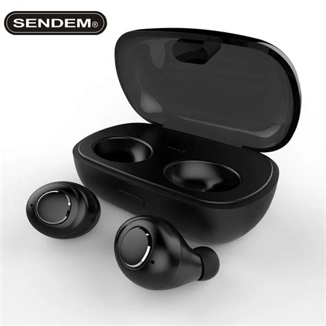 Sendem X8 Tws Touch Control Dual Wireless Headphones Stereo Bluetooth Headset Sports Earphones