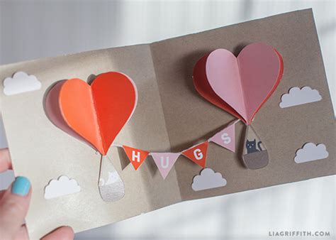 Make Your Own DIY Pop-Up Valentine Card Today!