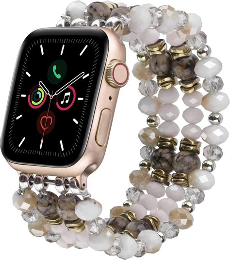 Visoom Beaded Boho Bracelet Compatible For Apple Watch Band 40mm38mm41mm Series 8