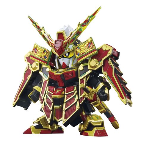 sd gundam world heroes super deformed musha gundam   model kit
