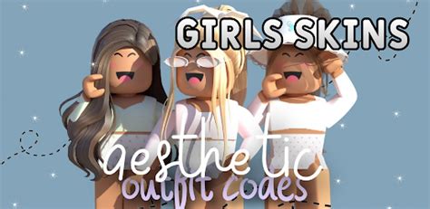 Girls Skins for roblox Free Android App