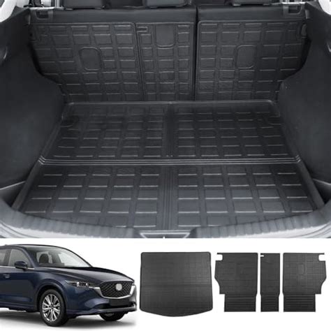 Amazon Fhjbp Custom Fit Trunk Mats Cargo Liner Compatible With