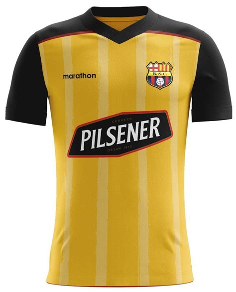 Camiseta Barcelona Sporting Club Ecuador Conmemorativa 2021 Hombre