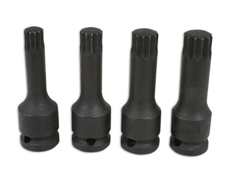 Buy Online-Spline Bit Set - 4pc- Laser-AutoFastFit