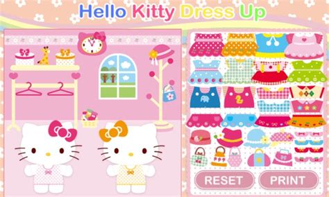 Hello Kitty: Dress Up | NuMuKi