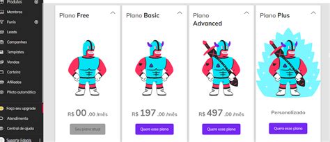 Como Contratar Um Plano Para A Plataforma HeroSpark