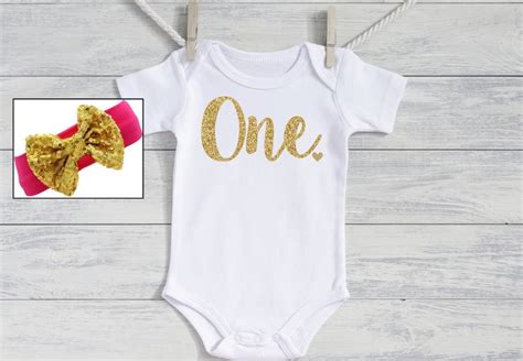 Baby Girl 1st Birthday Outfit Baby Girl First Birthday | Etsy