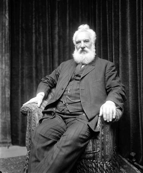 Inventor Graham Bell - INVENTOR ALEXANDER GRAHAM Bell Poses For A Portrait 1905 OLD PHOTO 9 $8 ...
