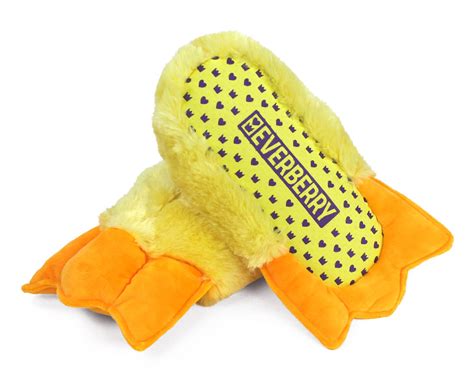 Duck Feet Slippers Yellow Duck Feet Slippers