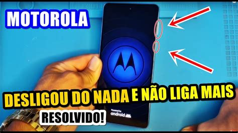 Celular Motorola Não liga Desligou e Não Liga Mais RESOLVIDO EM CASA