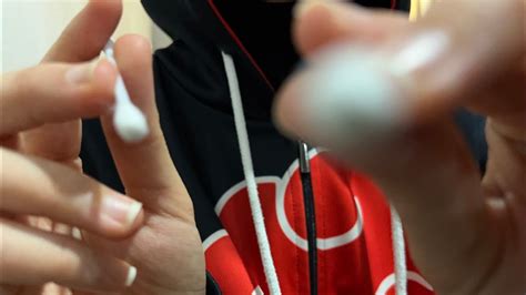 Asmr Cleaning Your Face With Cotton Buds Youtube