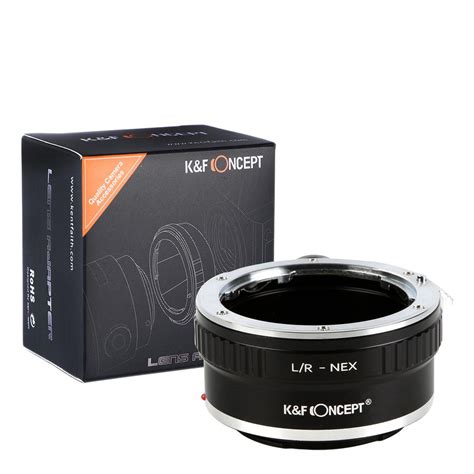 K F Concept M Leica R Lenses To Sony E Lens Mount Adapter With