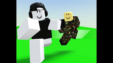 Trolling A Roblox Army Youtube