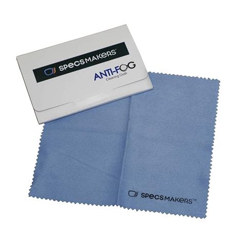 Buy Specsmakers Anti Fog Cloth For Glasses Reusable Cleaning Cloth