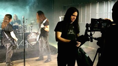 Act Of Defiance Featuring Former Megadeth Members Shoot Two Music