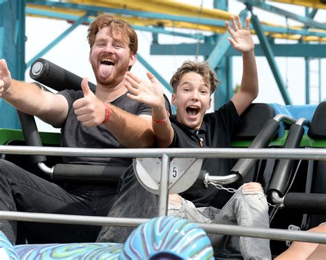 People Throwing Up On Roller Coasters