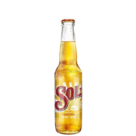 24 Cervezas Sol 330cc Bienvenido A Elbrindis Cl