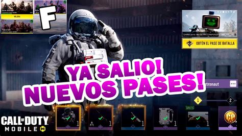 Compramos El Pase De Batalla Y F Por El Pase De Boveda Cod Mobile