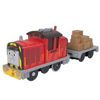 Thomas & Friends All Engines Go! Henry Metal Push Along Engine | Smyths Toys Ireland