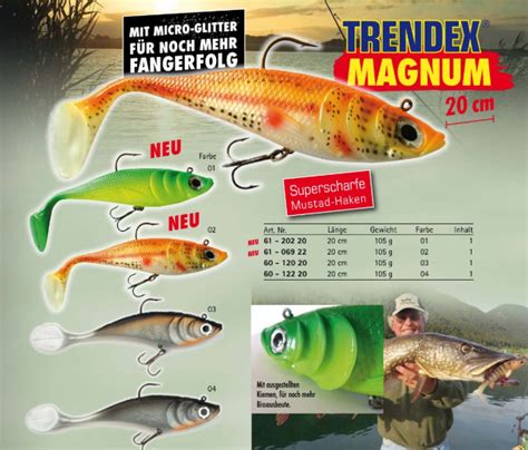 Funfish Fischereiartikel Behr Trendex Magnum