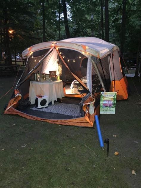 Camping Birthday Party Tents Tents Camping Glamping Lake Camping