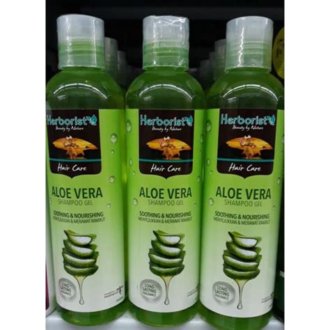 Jual Herborist Shampo Aloe Vera Gel Ml Shopee Indonesia