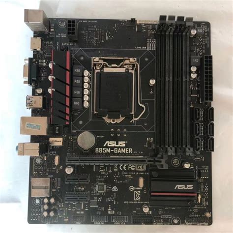 Used Asus B85M GAMER Desktop Motherboard B85 B85m Socket LGA 1150 I7 I5