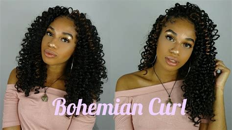 Outre X Pression Bohemian Curl Crochet Braids 4 In 1 Loop Divatress