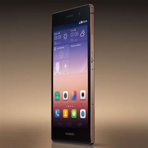 Huawei Ascend P7 Sapphire Edition Phone Specification And Price Deep