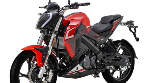 Keeway Rkf 125 2021 Novità Euro 5 E Colorazione Rossa Inmoto